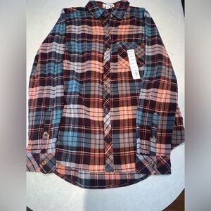 Sonoma Supersoft plaid/ flannel shirt Extra small